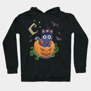 pumpkin cat Hoodie